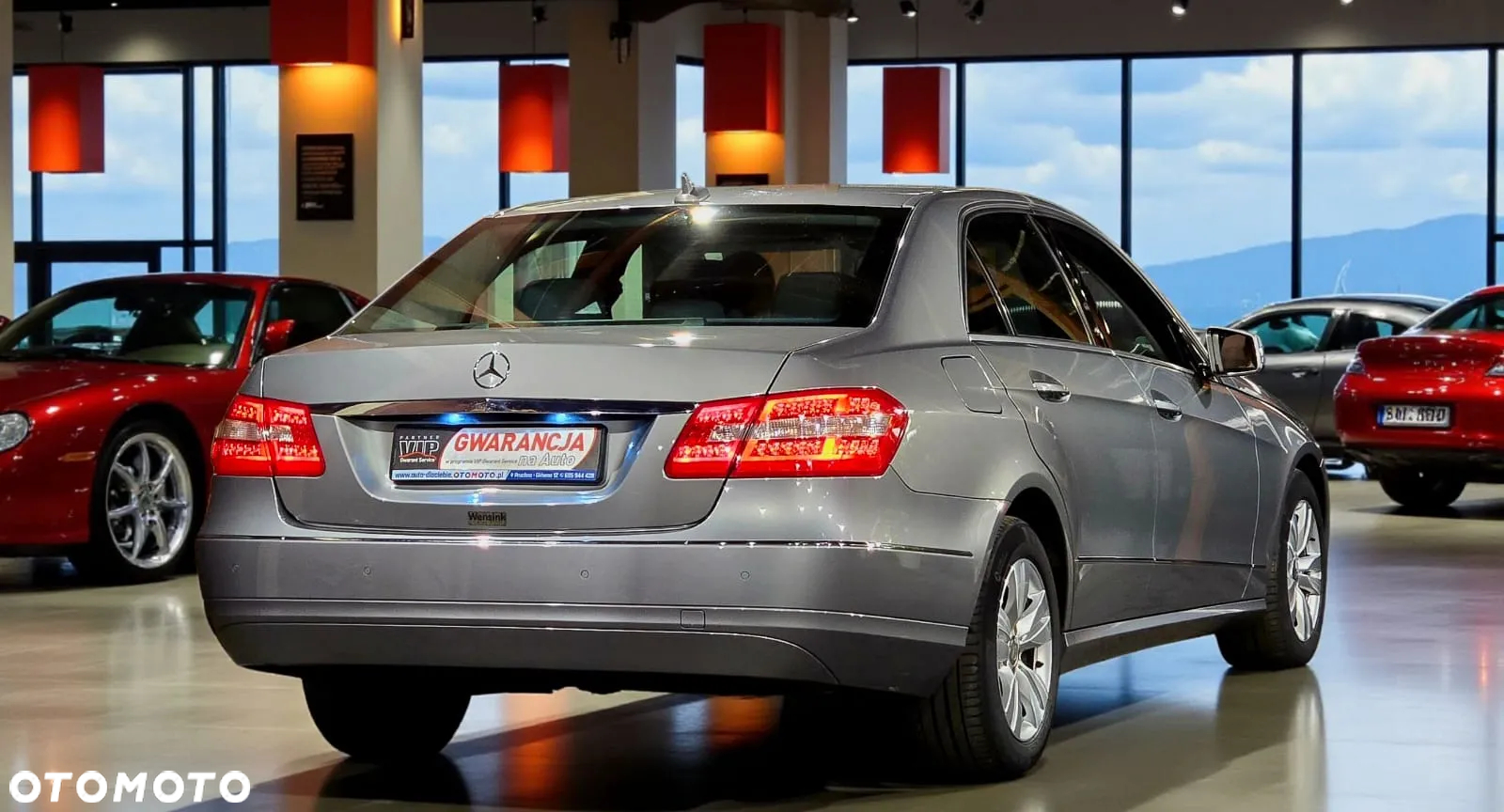 Mercedes-Benz Klasa E 300 BlueTec Hybrid Elegance - 6