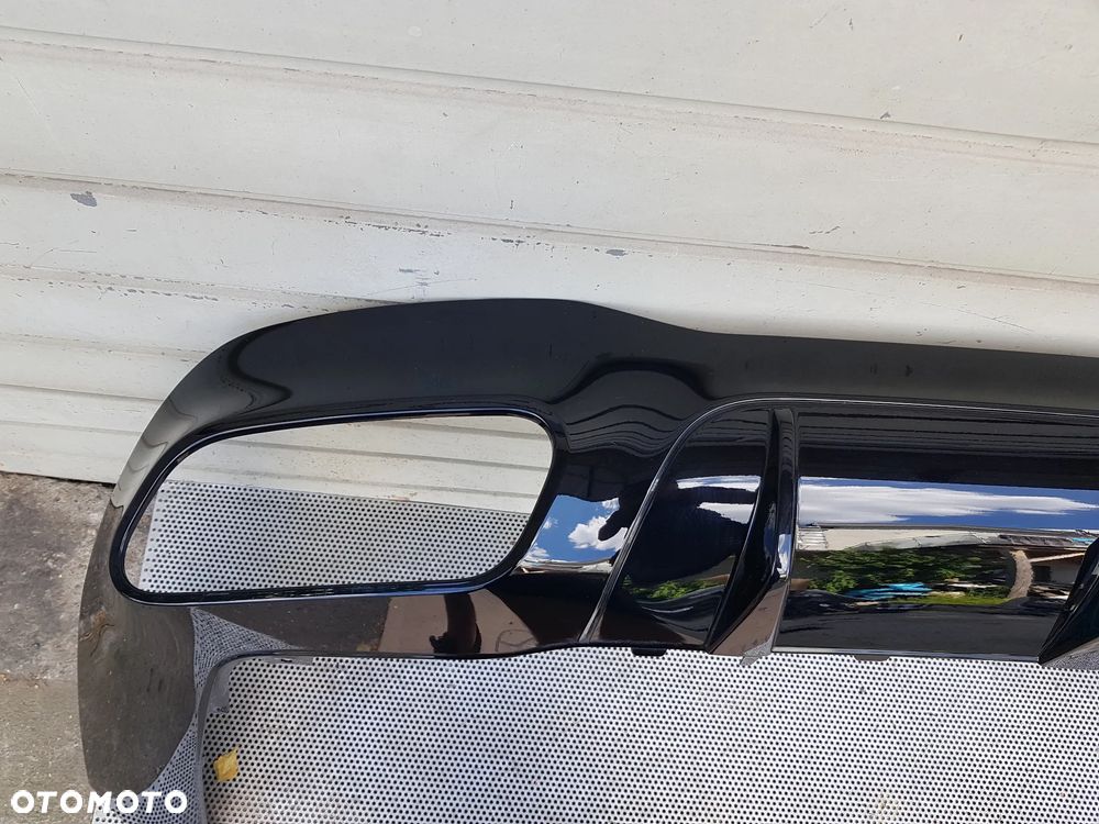 Mercedes W290 GT AMG 4DOOR Dyfuzor Spoiler Dokładka Zderzaka Tył - 5