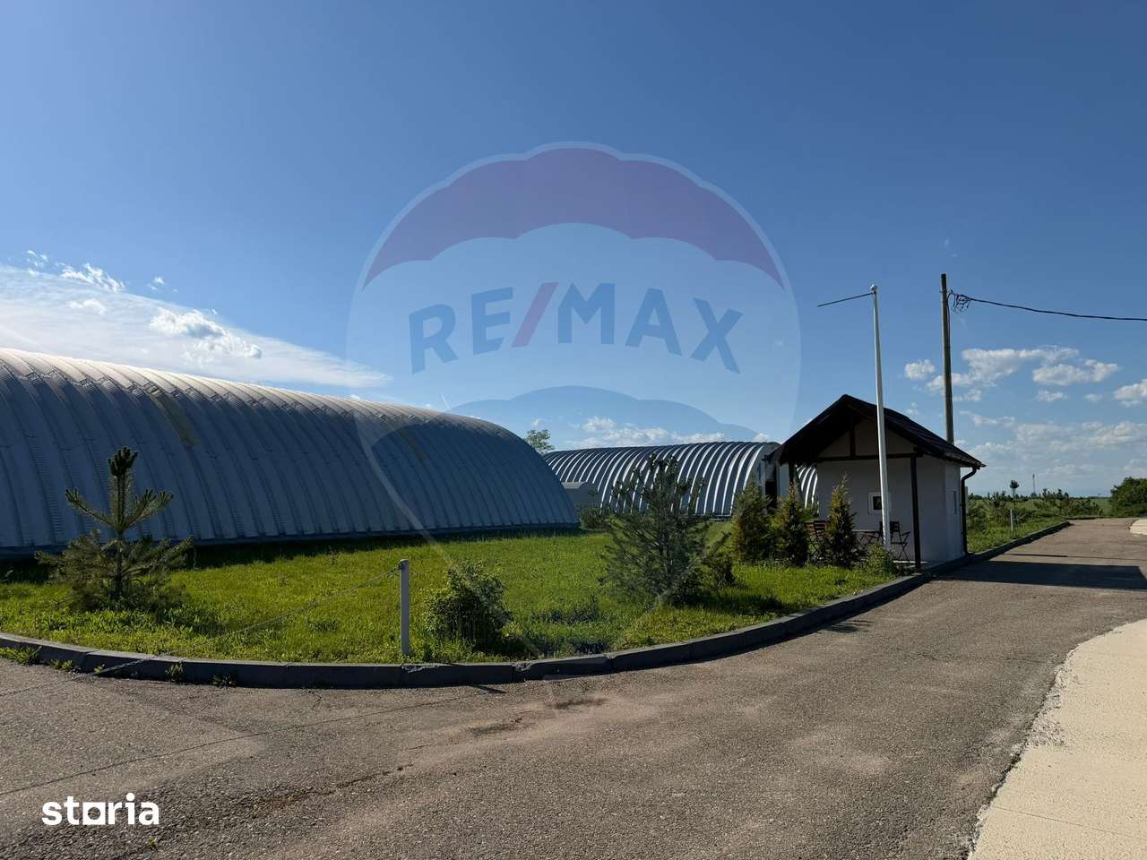 4 HALE INDUSTRIALE INDIVIDUALE SUPRAFATA TOTALA 1.407 mp, Acces DN 1 - Imagine principală: 4/20