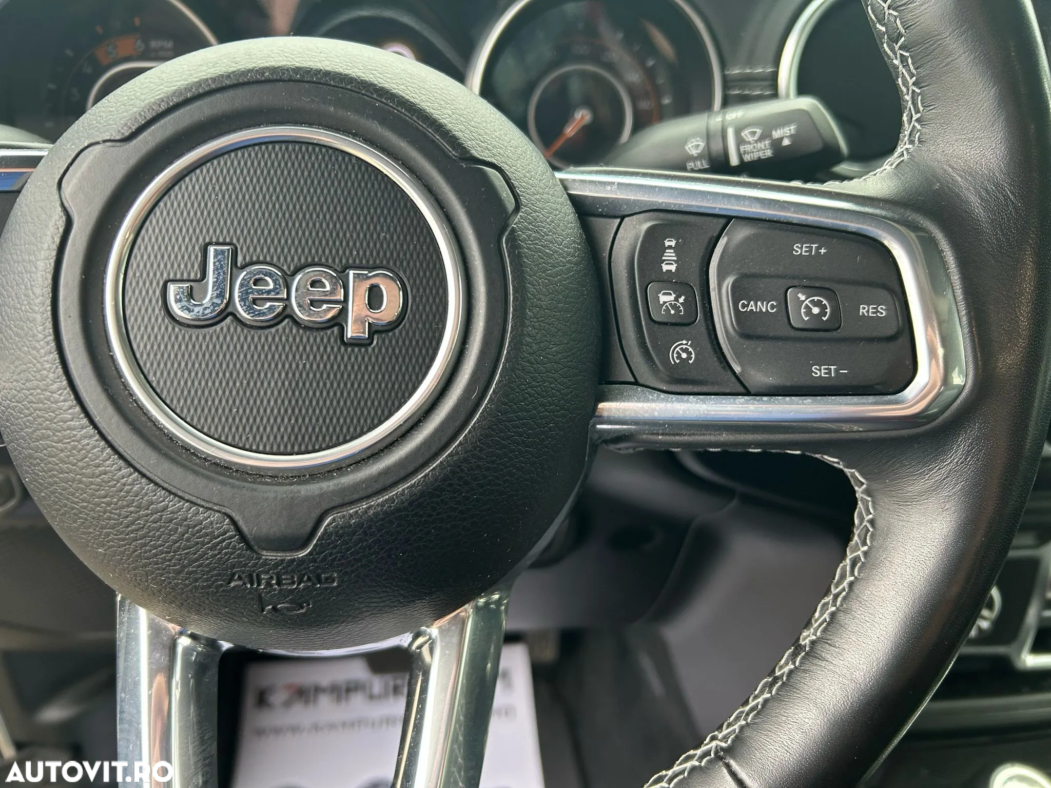 Jeep Gladiator 3.0L V6 Diesel AT8 4x4 264 CP Overland - 12