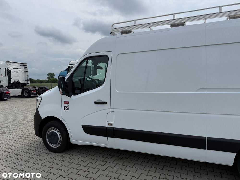 Renault MASTER 125 / BLASZAK / L2H2 / BAGAŻNIK DACHOWY / SPROWADZONY / STAN BDB / / / - 9