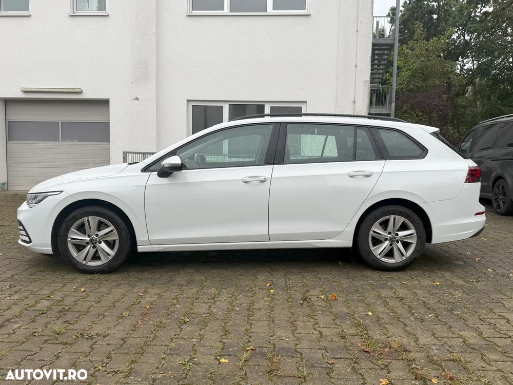 Volkswagen Golf Variant 2.0 TDI DSG Life - 9