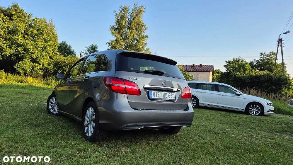 Mercedes-Benz Klasa B 180 (CDI) d 7G-DCT Style - 4