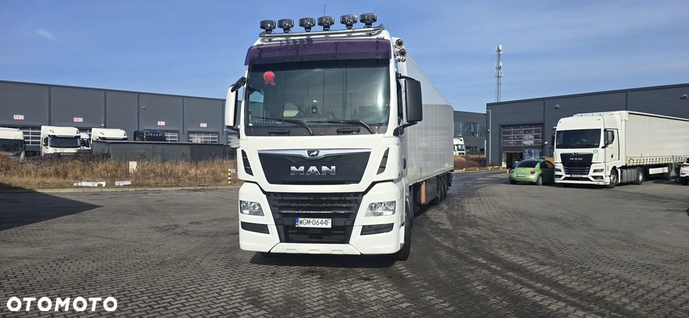 MAN TGX 18.470 - 3
