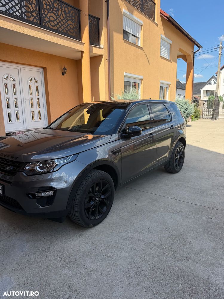Land Rover Discovery 2.0 L TD4 HSE Luxury - 3