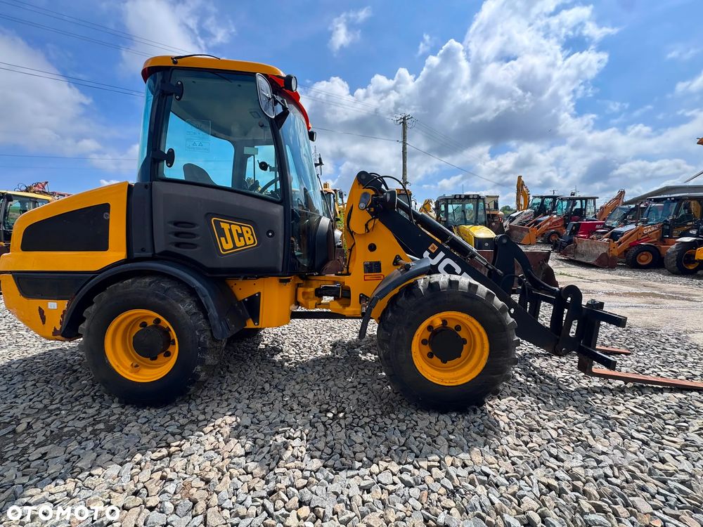 JCB 406** ŁADOWARKA JCB 406** Leasing** Zamiana** - 4