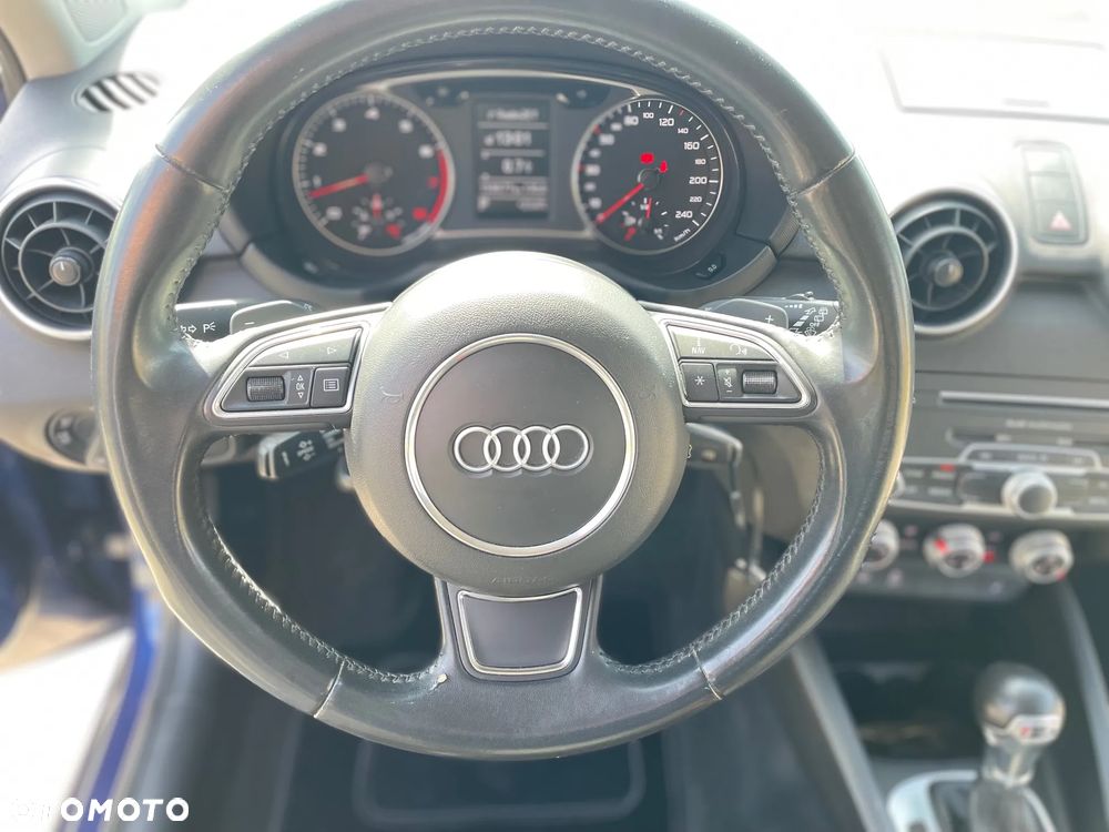 Audi A1 3-drzwiowe 1.4 TFSI S tronic design - 27