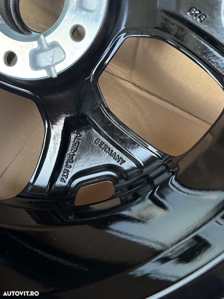 Vând jante originale Renault pe 17” noi bicolore - 6