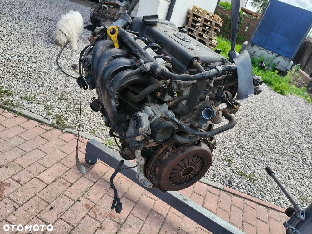 Kompletny Silnik Kia Hyundai 1.4 G4FA 150 TYŚ - 2