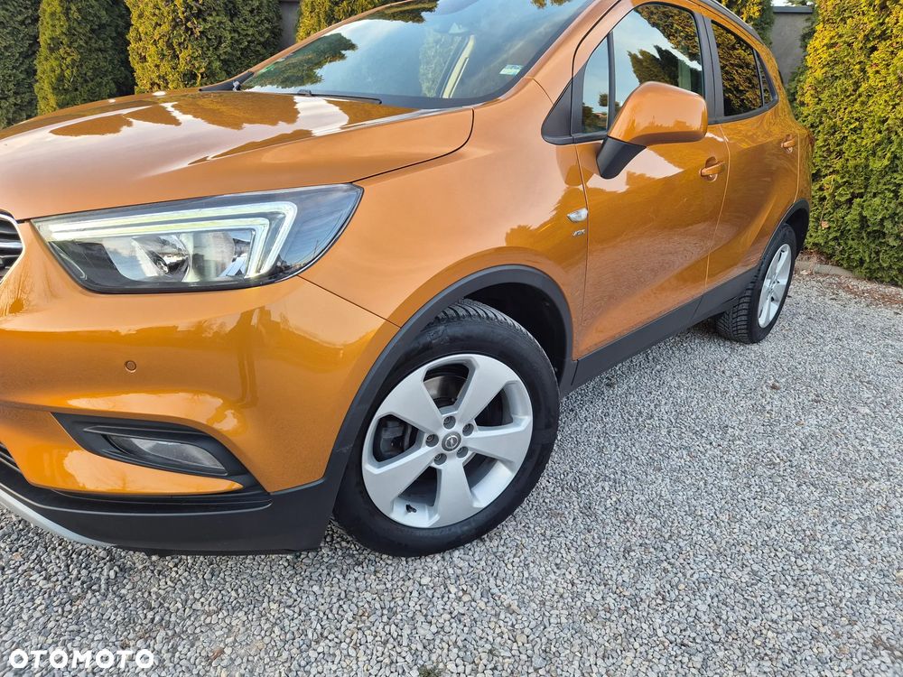 Opel Mokka X 1.6 (ecoFLEX) Start/Stop Selection - 15