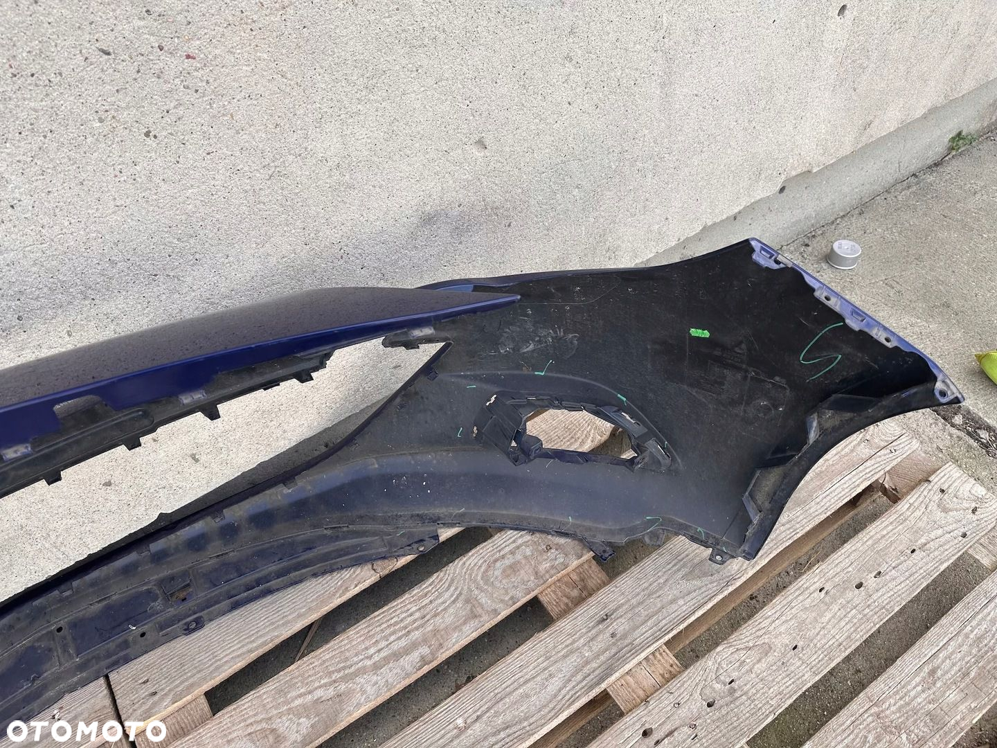 ZDERZAK PRZÓD PRZEDNI OPEL ASTRA IV 4 J GTC 3D 13264551 CAŁY - 6