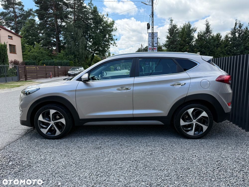 Hyundai Tucson 1.6 Turbo 4WD Premium - 10