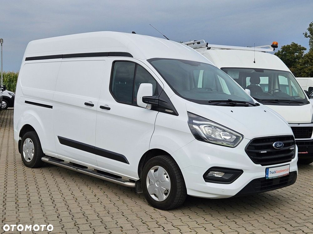 Ford transit-custom L2H2 *67900zł NETTO* Zabudowa warsztatowa2.0TdCi/170KM - 3