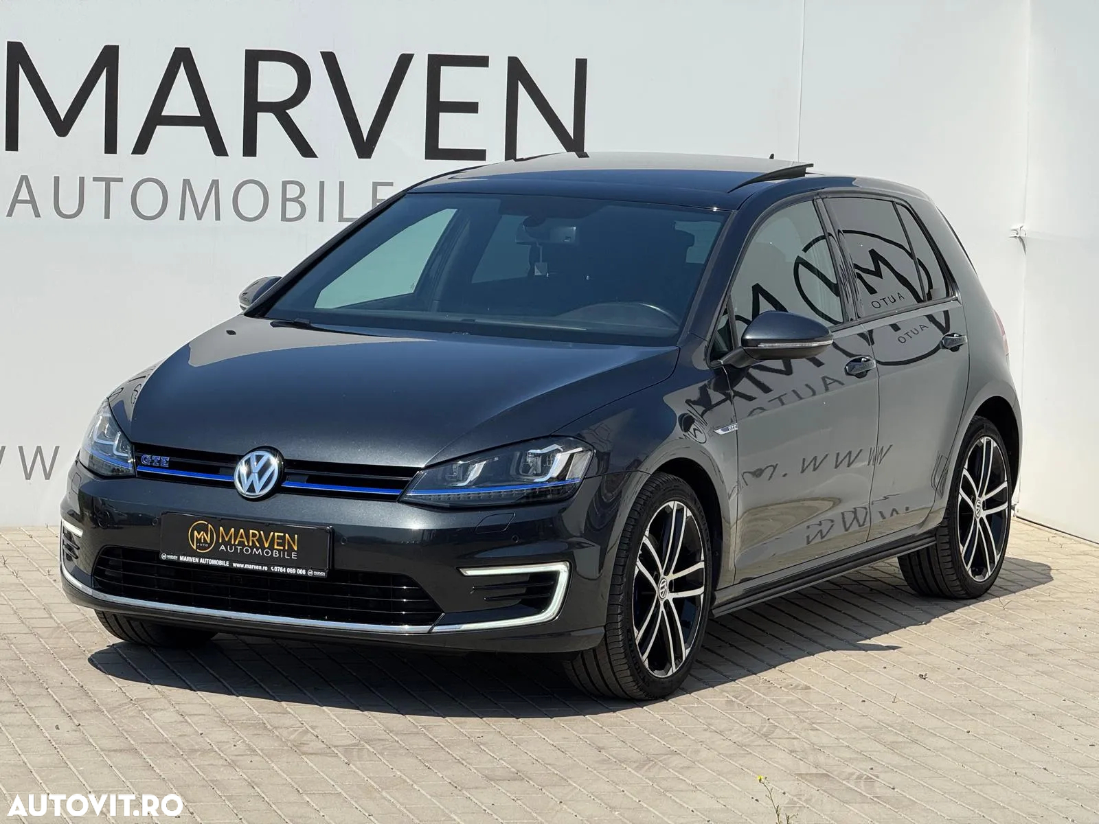 Volkswagen Golf 1.5 eHybrid OPF DSG GTE - 2