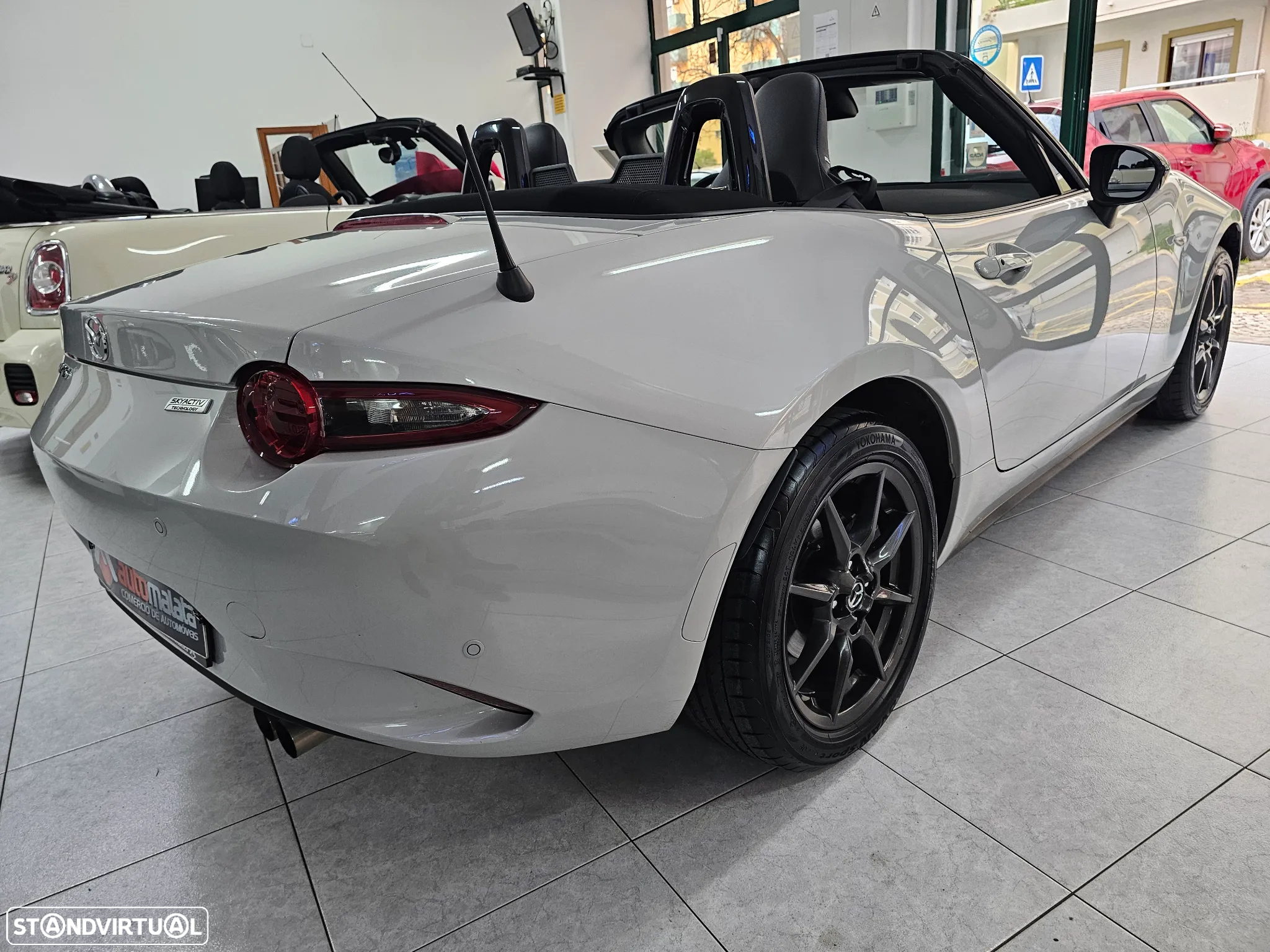 Mazda MX-5 MZR 1.5 RF Sky.Excell.Navi - 6