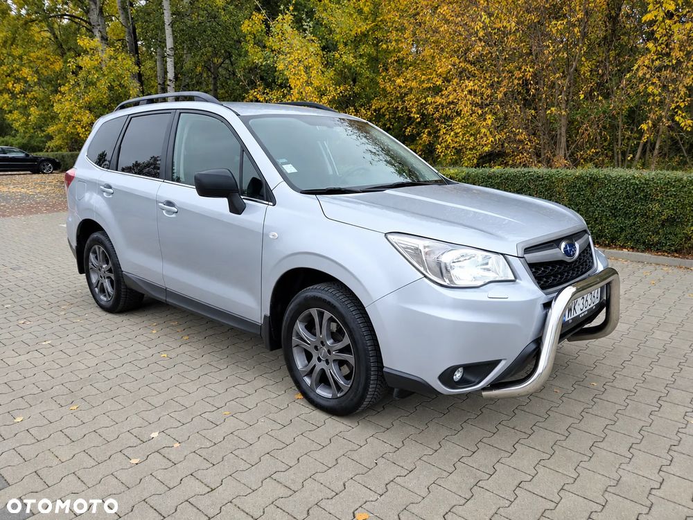 Subaru Forester 2.0i Platinum Lineartronic EU6 - 20