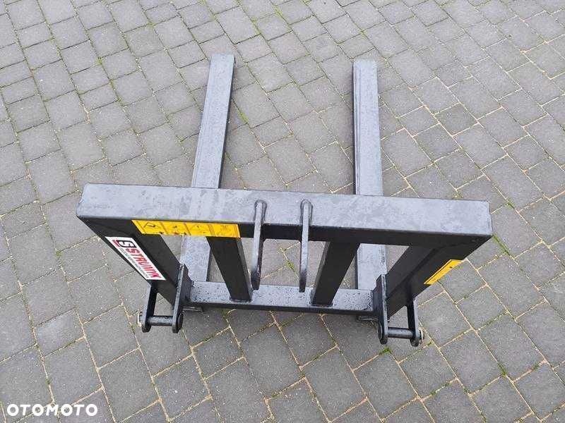 Widły do palet PALECIAK na tył TUZ na podnośnik 1200kg na tył ciągnika - 4