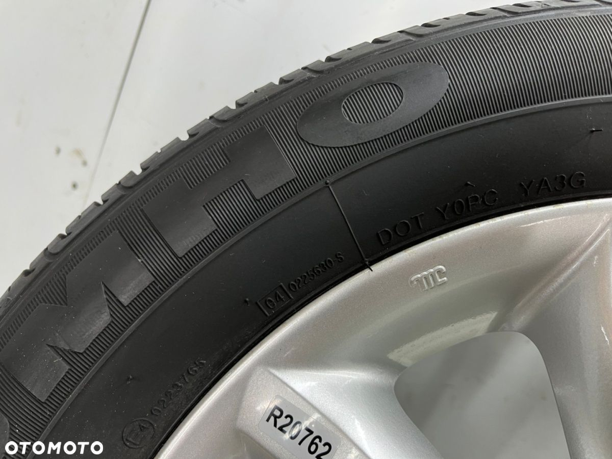 Koło zapasowe Hyundai Grandeur IV 05-11r. 7jx17 ET38,5 5x114,3 oryginalne dojazdowe rezerwa felga - 6
