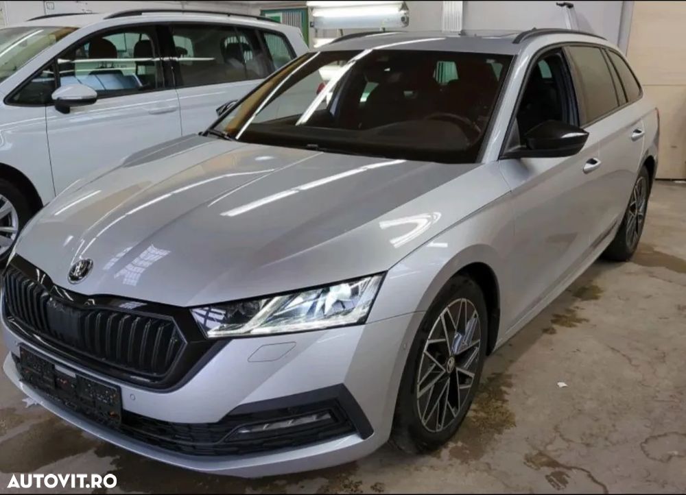 Skoda Octavia Combi 2.0 TDI DSG Style - 5