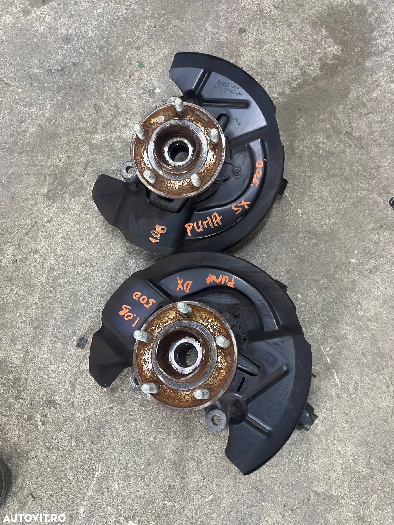 Fuzete fata Ford puma 1.0 ecoboost 2023 - 3