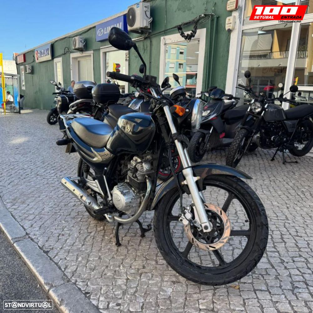 Sym XS 125 - 23