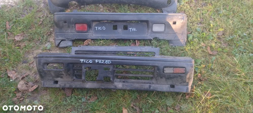 DAEWOO tico zderzak  tył - 1