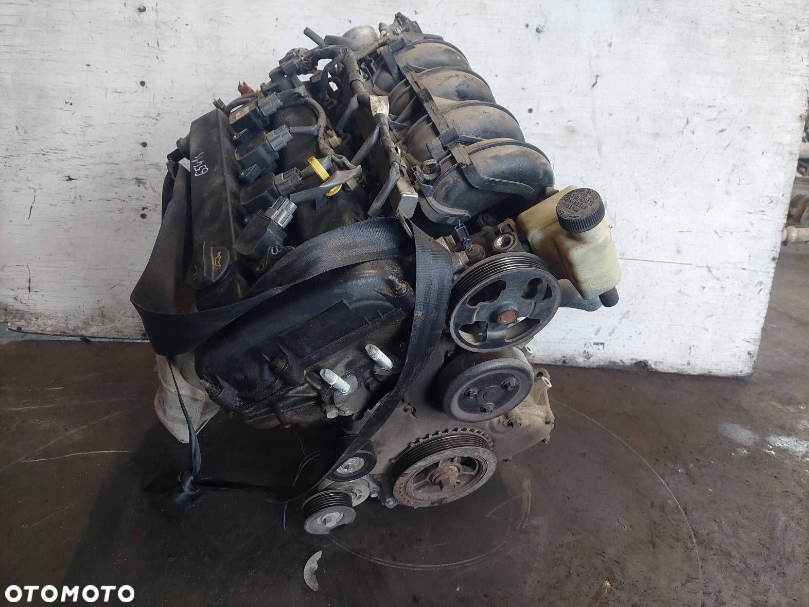 SILNIK BENZYNOWY MAZDA 6 I GG GY 2.0 16V LF 5DA230036-06 L3G2 - 5