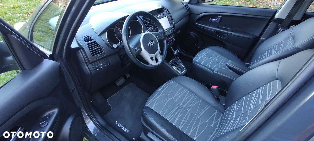 Kia Venga 1.6 CVVT Automatik Edition 7 - 12