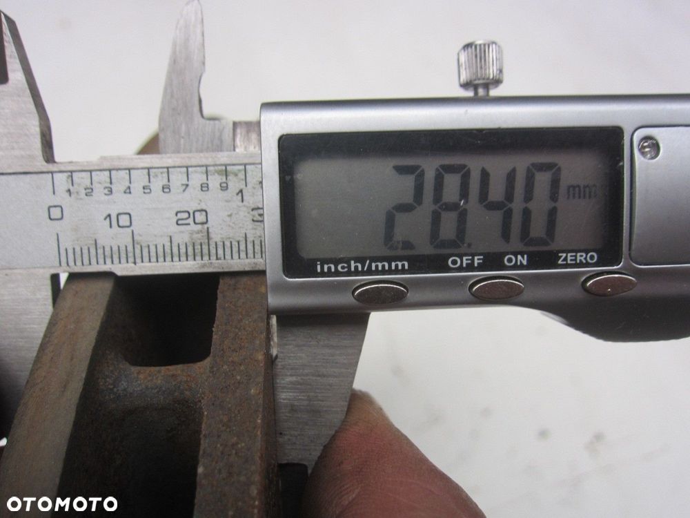 BMW E90 330i 335i TARCZE HAMULCOWE PRZEDNIE PRZÓD 348X30 34116770729 ORYG - 8