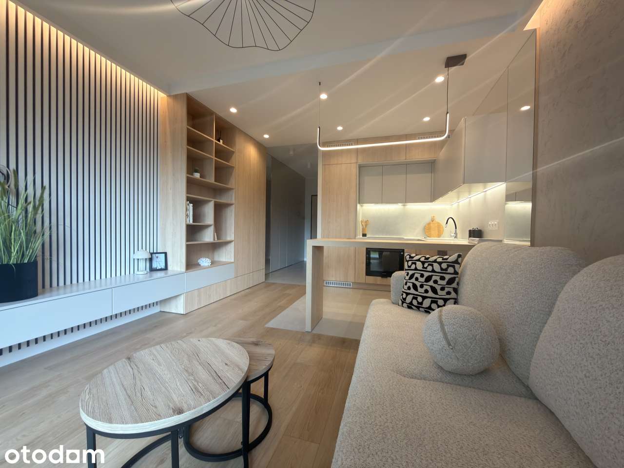 Mieszkanie z balkonem i klimatyzacją, 28,3m²