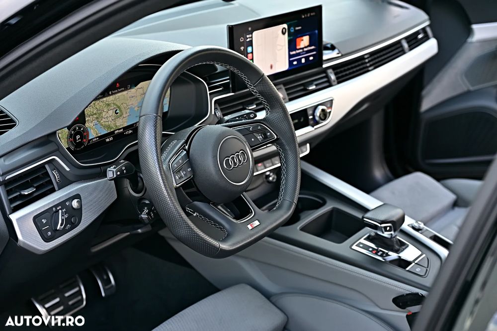 Audi A4 2.0 40 TDI S tronic S Line - 10