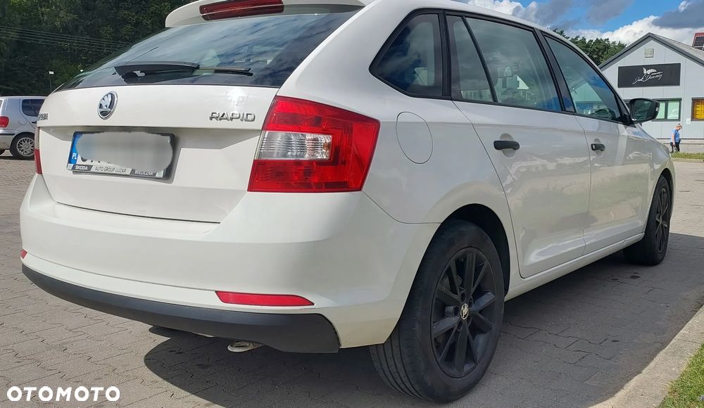 Skoda RAPID Spb 1.4 TDI DPF Active - 5