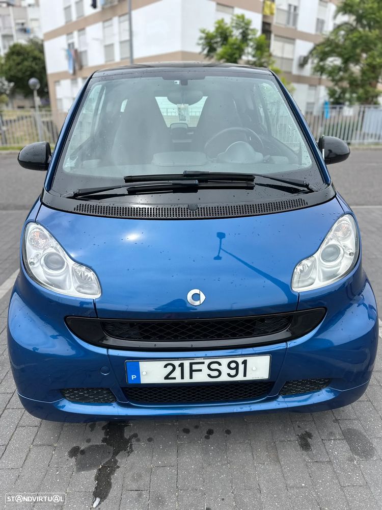 Smart ForTwo Coupé 1.0 T Passion 84 - 13