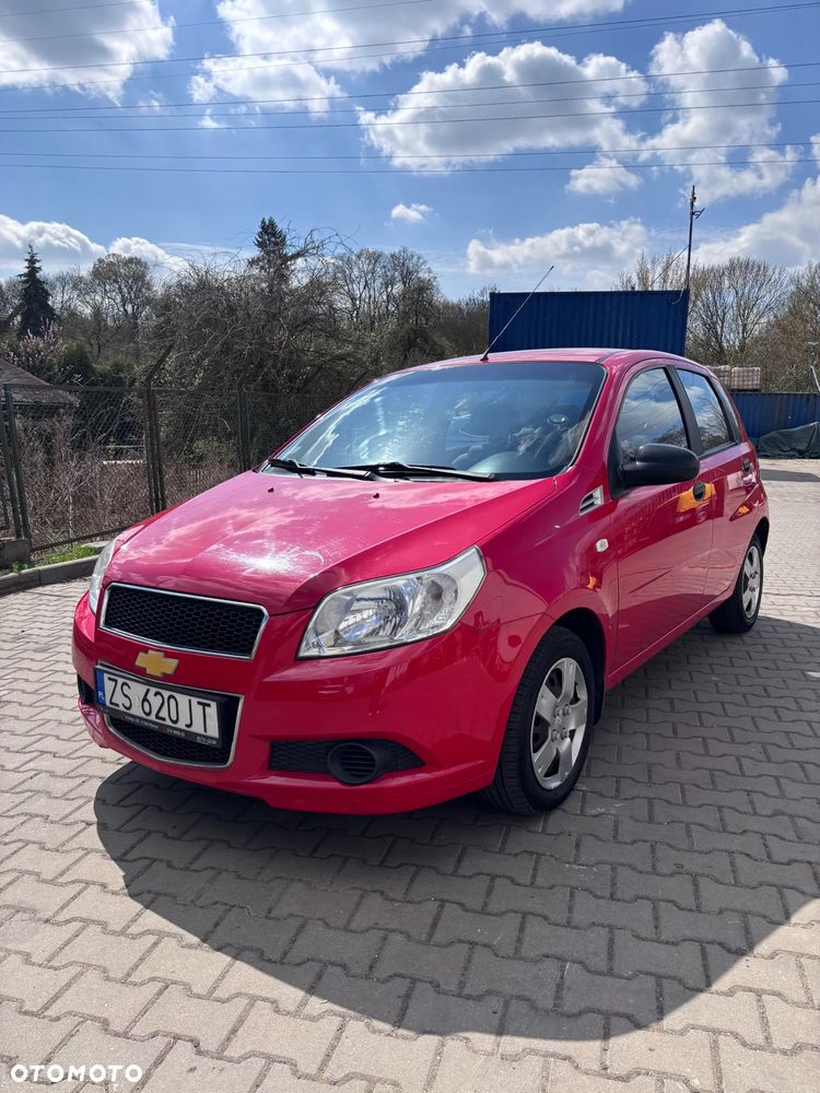 Chevrolet Aveo 1.2 16V Base (air4) - 1
