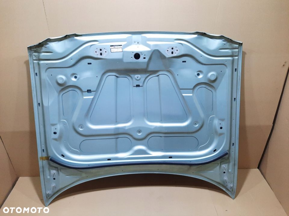 JAGUAR XJ X350 MASKA 03-09 ALUMINIOWA - 5
