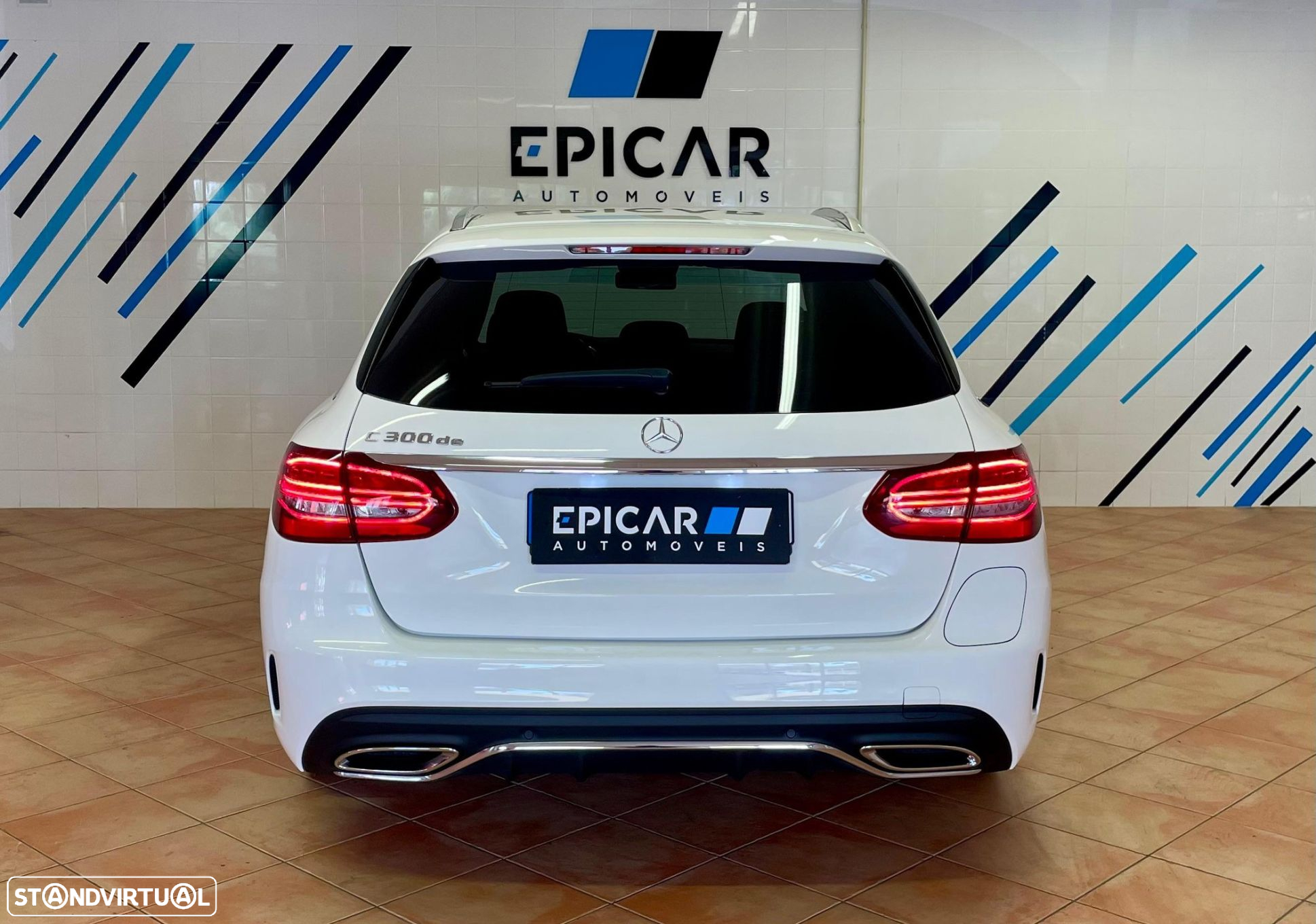 Mercedes-Benz C 300 de AMG Line - 9