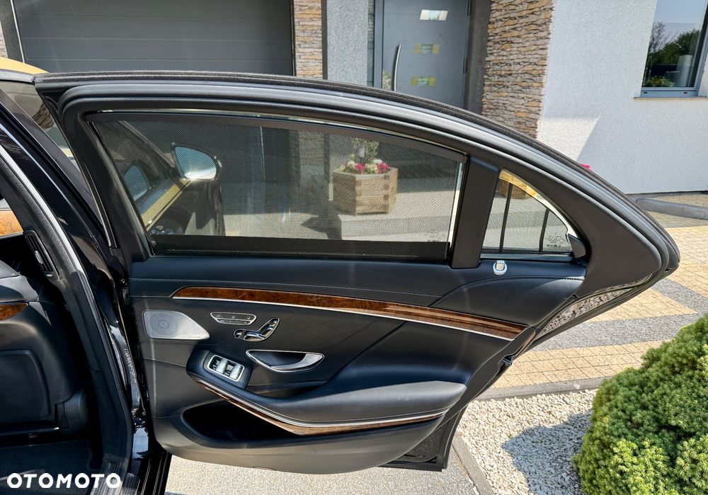 Mercedes-Benz Maybach Klasa S 600 - 29