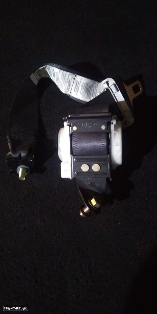 Cinto Frente Esquerdo Honda Civic Vii Hatchback (Eu, Ep, Ev) - 3