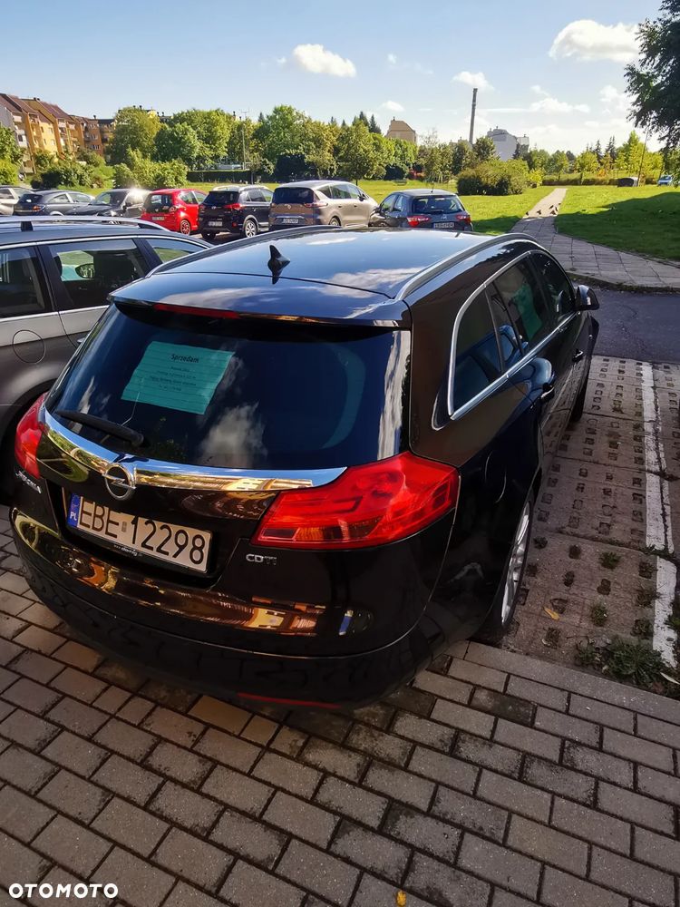 Opel Insignia 2.0 CDTI Sports Tourer - 5