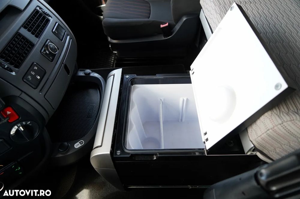 DAF XF 480 / SOLÓWKA / SSC / MEGA / I PARK-COOL / 6X2 / PUNTE RELAXABILĂ / ACOPERIȘ RELAXABIL / ȘINCĂLARE BOGIE / - 27