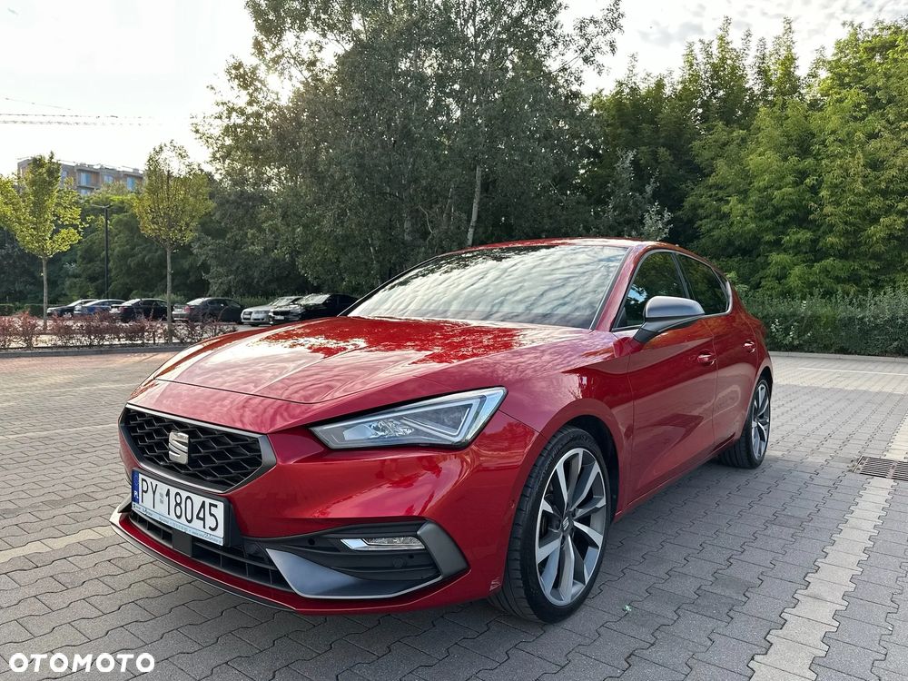 Seat Leon 1.5 eTSI FR DSG - 9