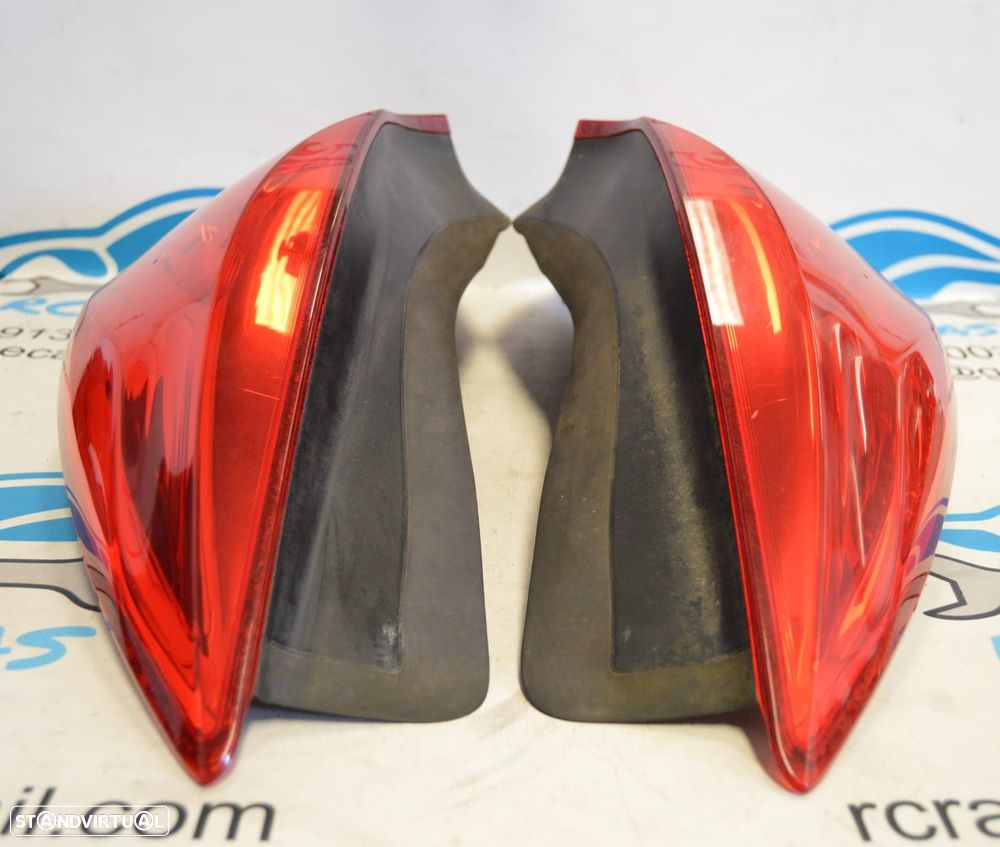 FAROLIM FAROLINS TRASEIRO TRÁS ORIGINAL 13279622 39024200 OPEL INSIGNIA A G09 - 4