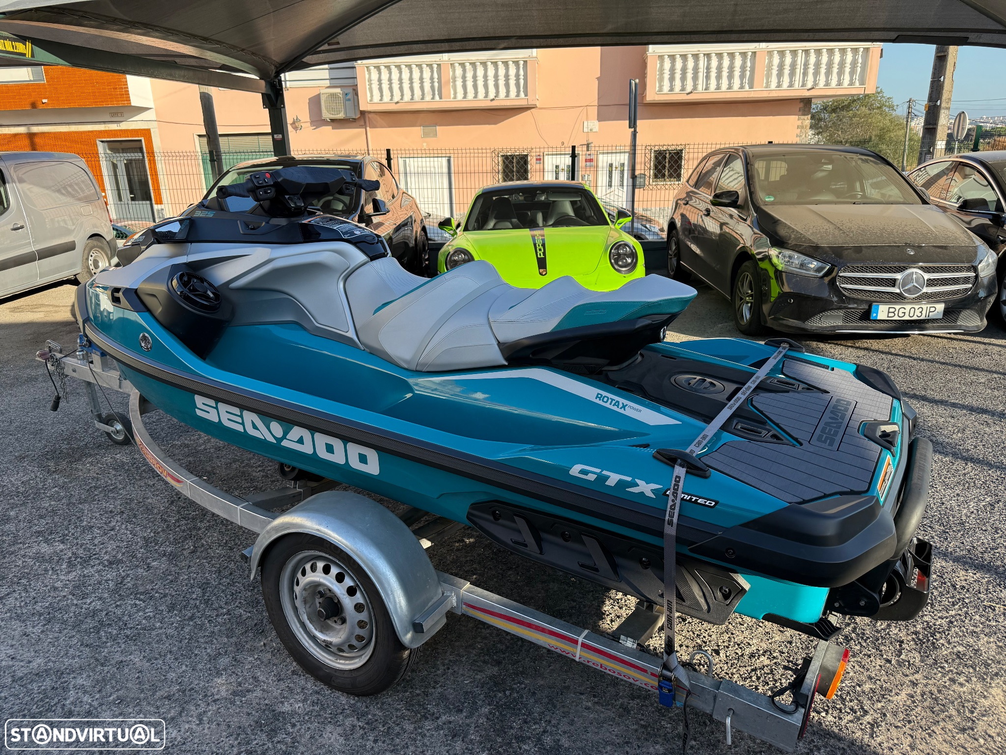 Sea-Doo Sea-Doo GTX Limited 325 - 2025 | Mota de Água - Azul Metálico - 6