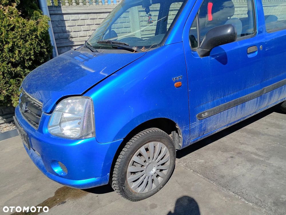 SUZUKI WAGON R+ 00-07 1.3 16V 4X4 OSŁONA PRZECIWSŁONECZNA PRAWA LEWA DASZEK SŁONECZNIK - 8