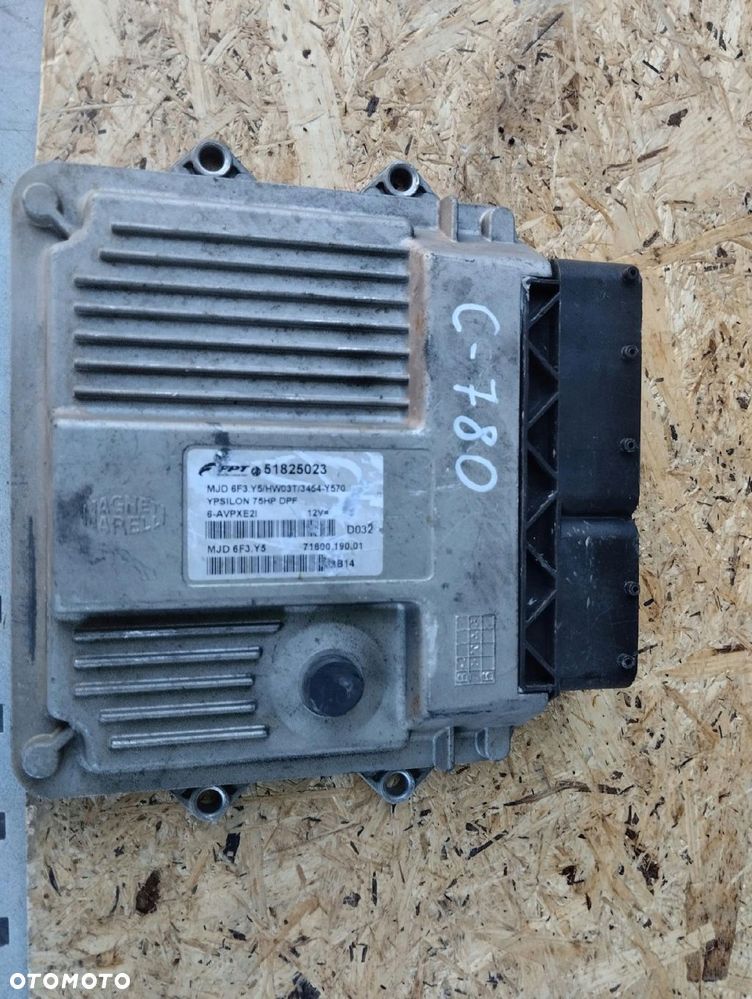 komputer silnika lancia ypsilon 51812864 mjd6f3.y3 - 1