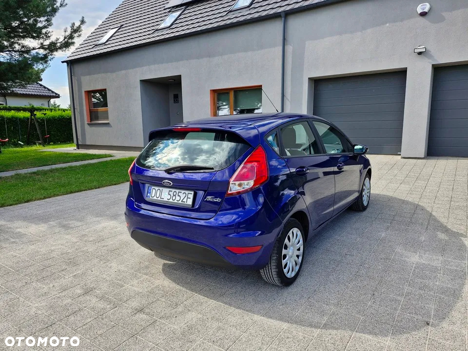 Ford Fiesta 1.25 Trend - 8