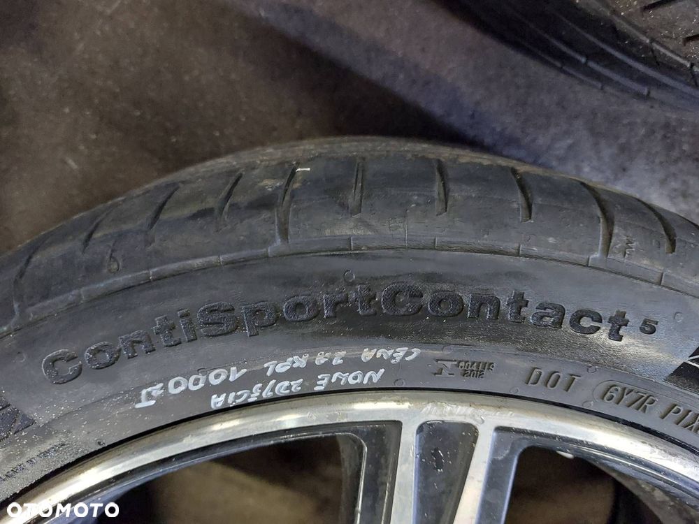 KOŁA KOMPLET FELGI OPONY LETNIE 5x115 7Jx17 FI70,3 225/45R17 205/50R17 - 20