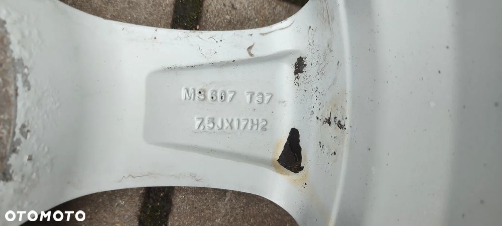 FELGI ALUMNIOWE 5x112 7,5Jx17 CALI ET50 fi 70 AUTEC VW AUDI SEAT SKODA MERCEDES KOMPLET 4 SZTUKI - 9