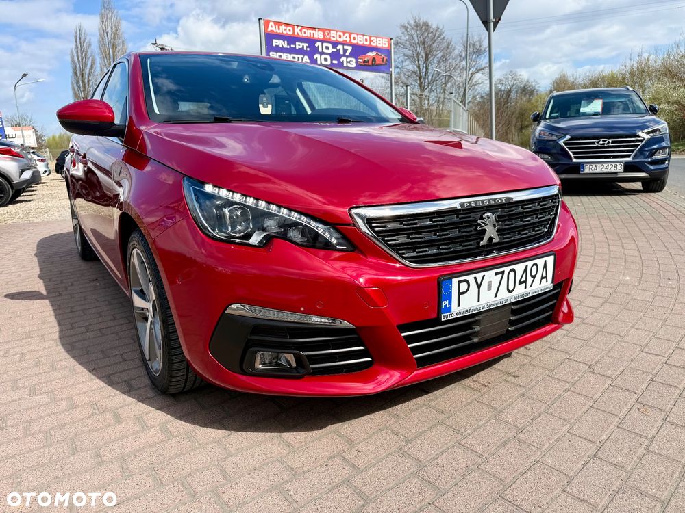 Peugeot 308 PureTech 130 GPF EAT8 Stop & Start Allure Pack - 21