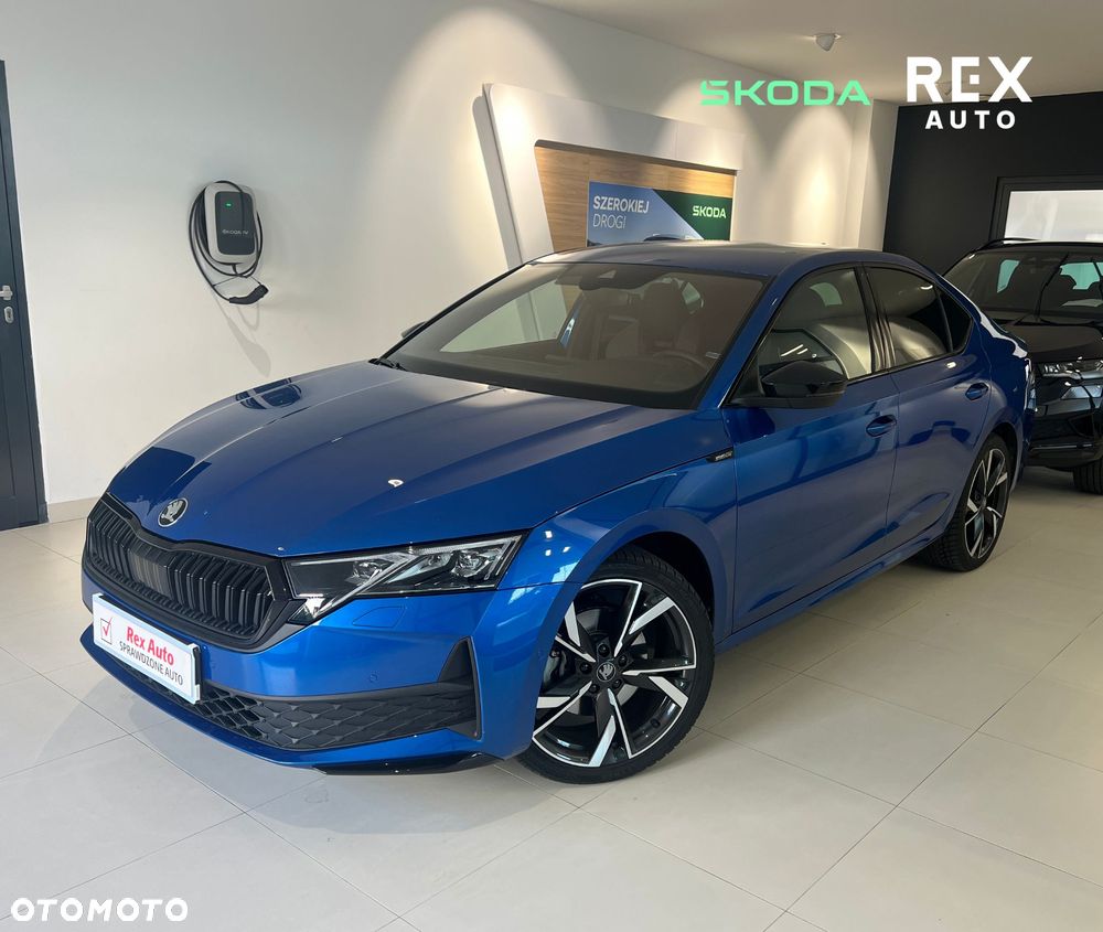 Skoda Octavia 2.0 TDI Sportline DSG - 1